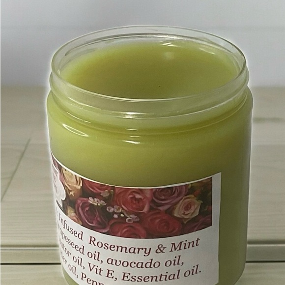 Rosemary & Mint Hair Pomade - Picture 3 of 3